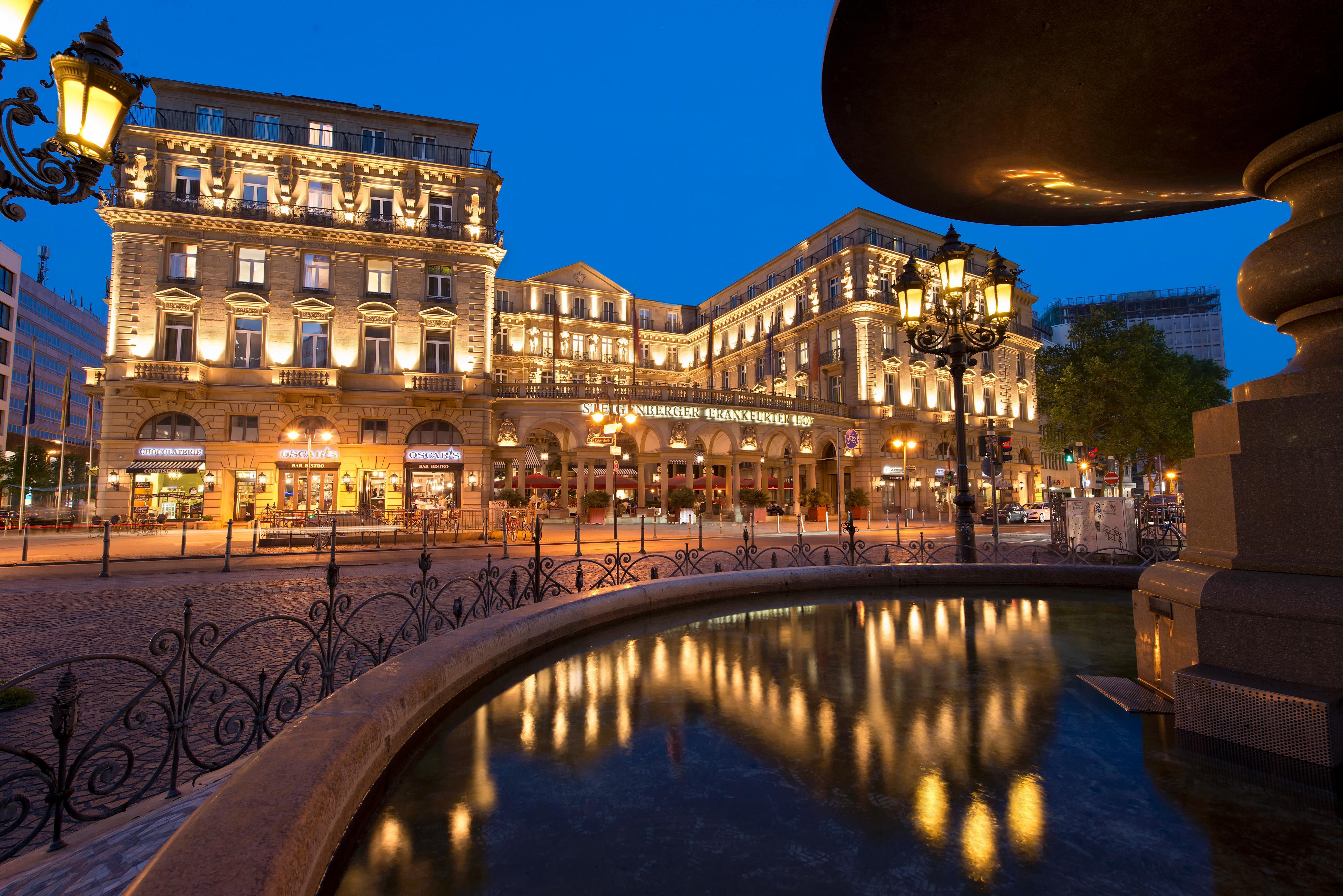 美因河畔法兰克福 施泰根博阁法兰克福饭店酒店 外观 照片 The Westin Palace, Brussels