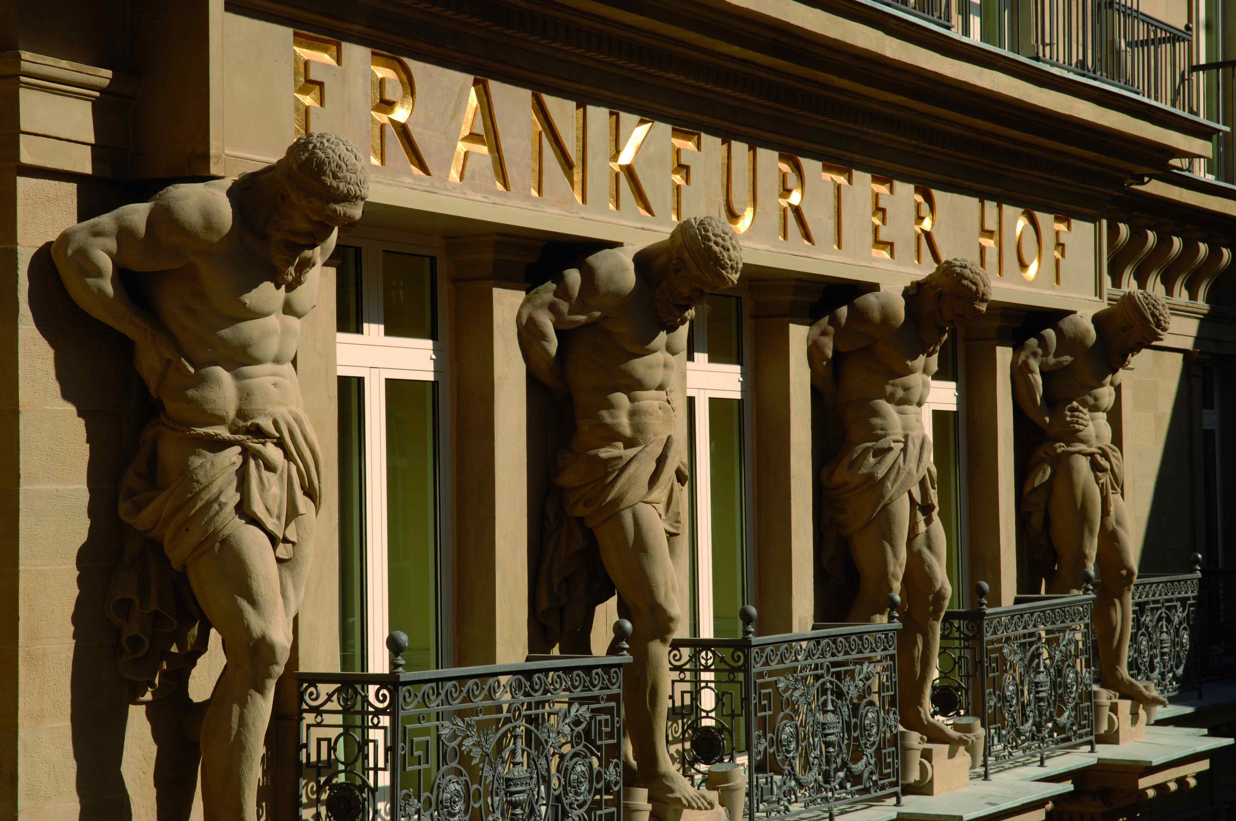 美因河畔法兰克福 施泰根博阁法兰克福饭店酒店 外观 照片 The Frankfurt Stock Exchange