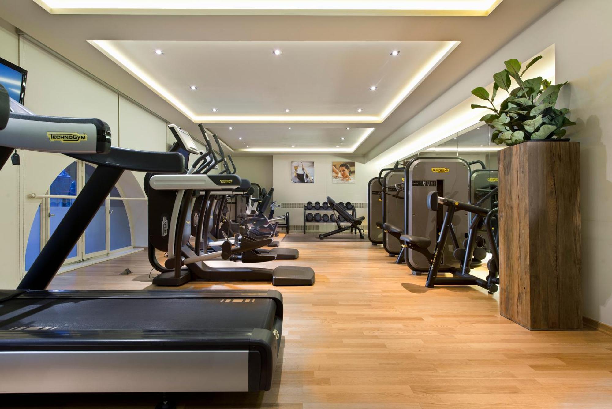 美因河畔法兰克福 施泰根博阁法兰克福饭店酒店 外观 照片 The gym at The Dorchester